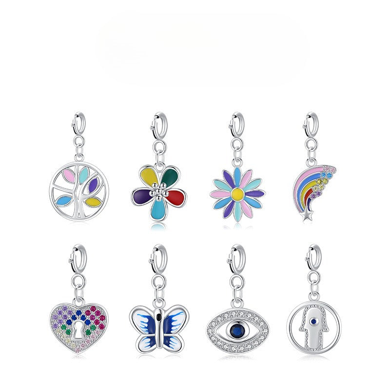 925 Sterling Silver Petite Pendant Necklace