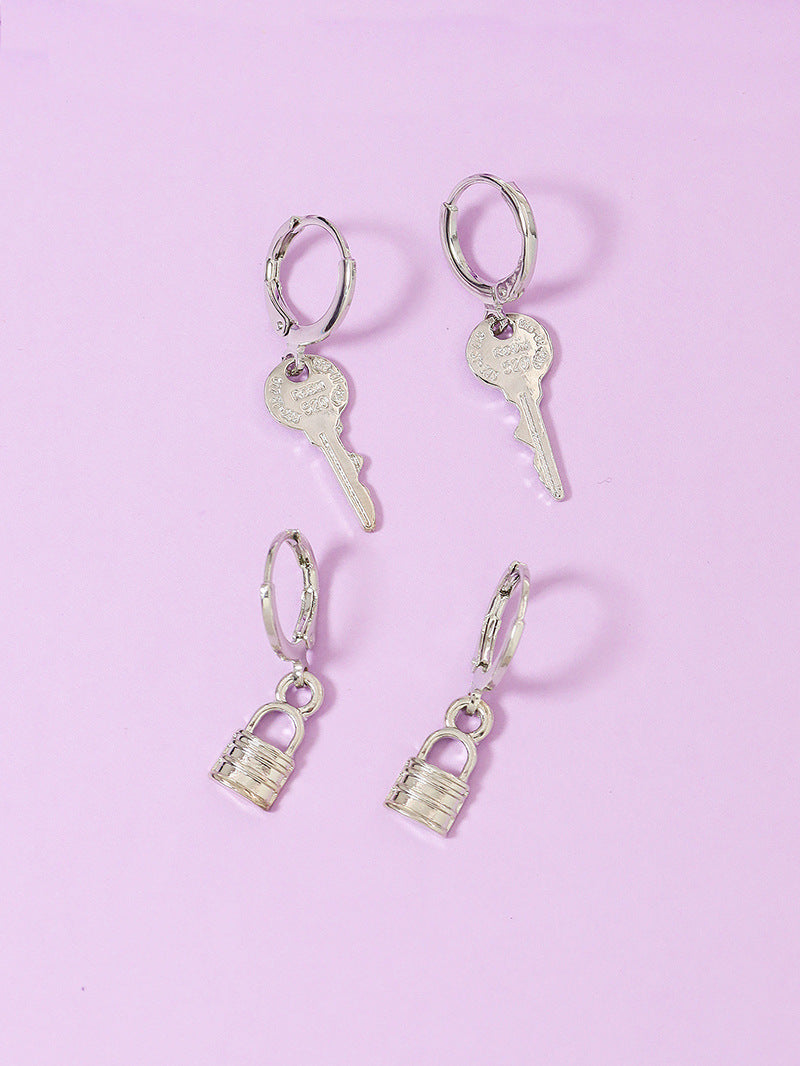 Chic European and American Earring Set Collection: Vienna Verve Earrings