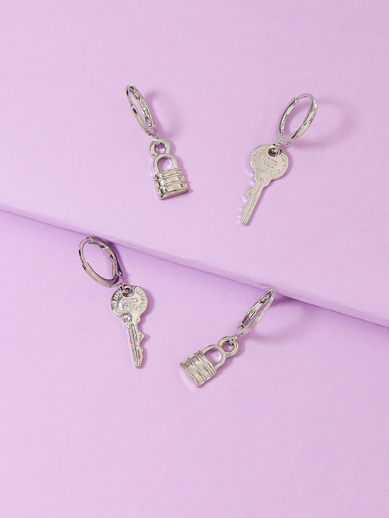 Chic European and American Earring Set Collection: Vienna Verve Earrings