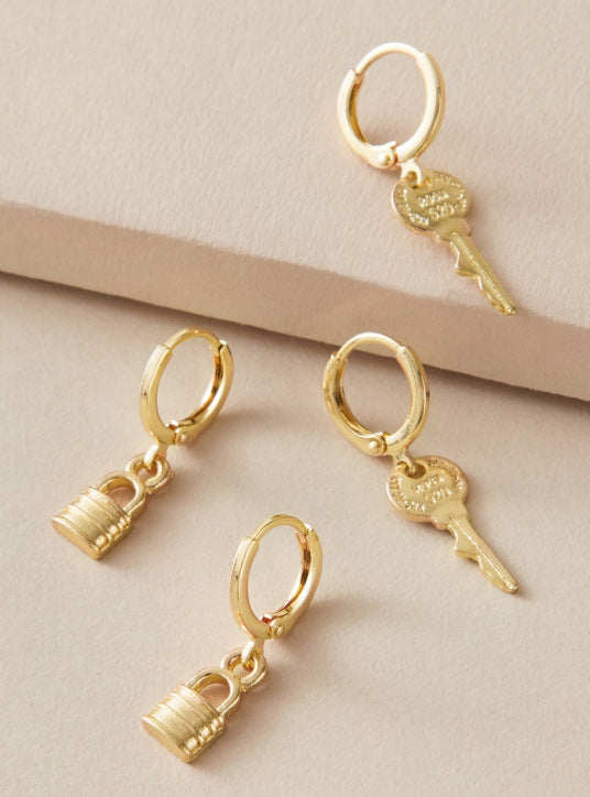 Chic European and American Earring Set Collection: Vienna Verve Earrings