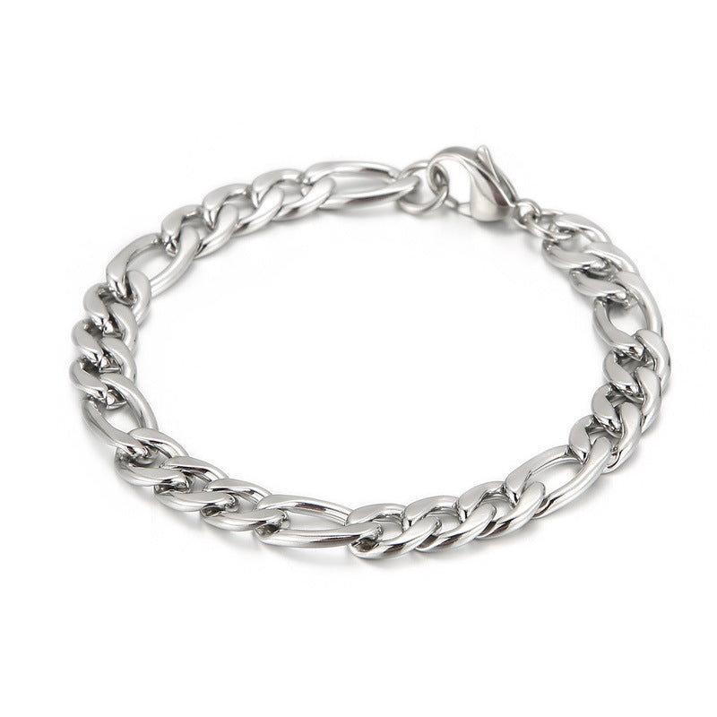 Street Nk Chain Bracelet – Hip Hop Hip Hop Style Men's Necklace – Street Dance Stage
