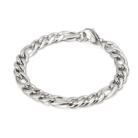 Street Nk Chain Bracelet – Hip Hop Hip Hop Style Men's Necklace – Street Dance Stage