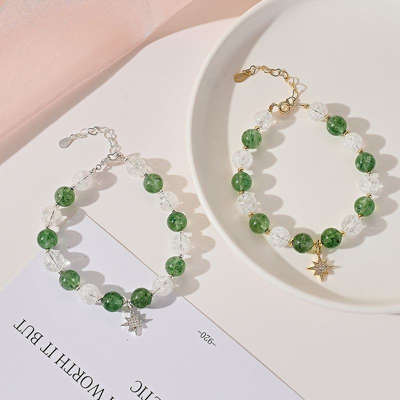 Crystal Beaded Bracelet in Minority Design