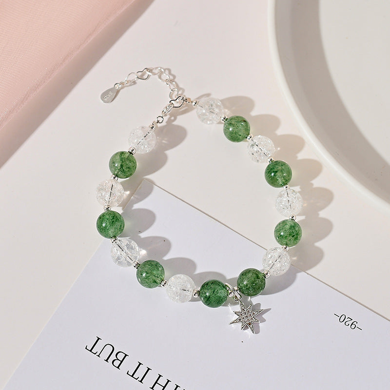 Crystal Beaded Bracelet in Minority Design