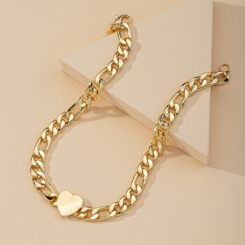 Trendy Metal Necklace Set from Vienna Verve Collection