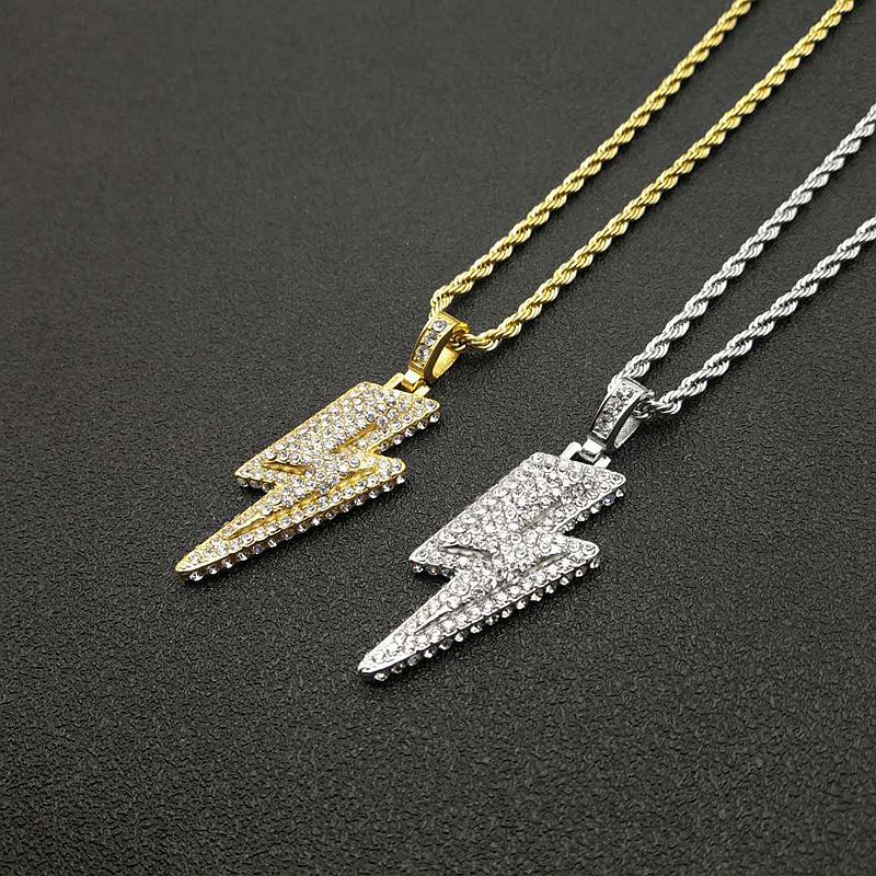 Zircon Necklace - Statement Hip Hop Jewelry
