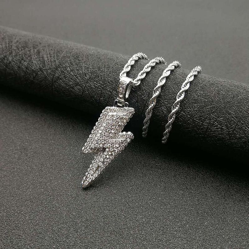 Zircon Necklace - Statement Hip Hop Jewelry