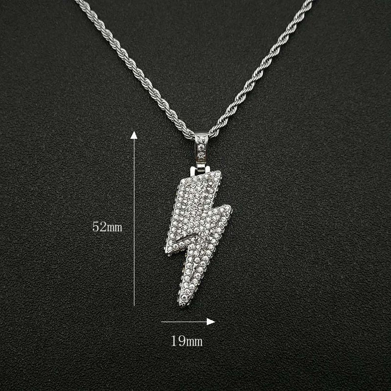 Zircon Necklace - Statement Hip Hop Jewelry