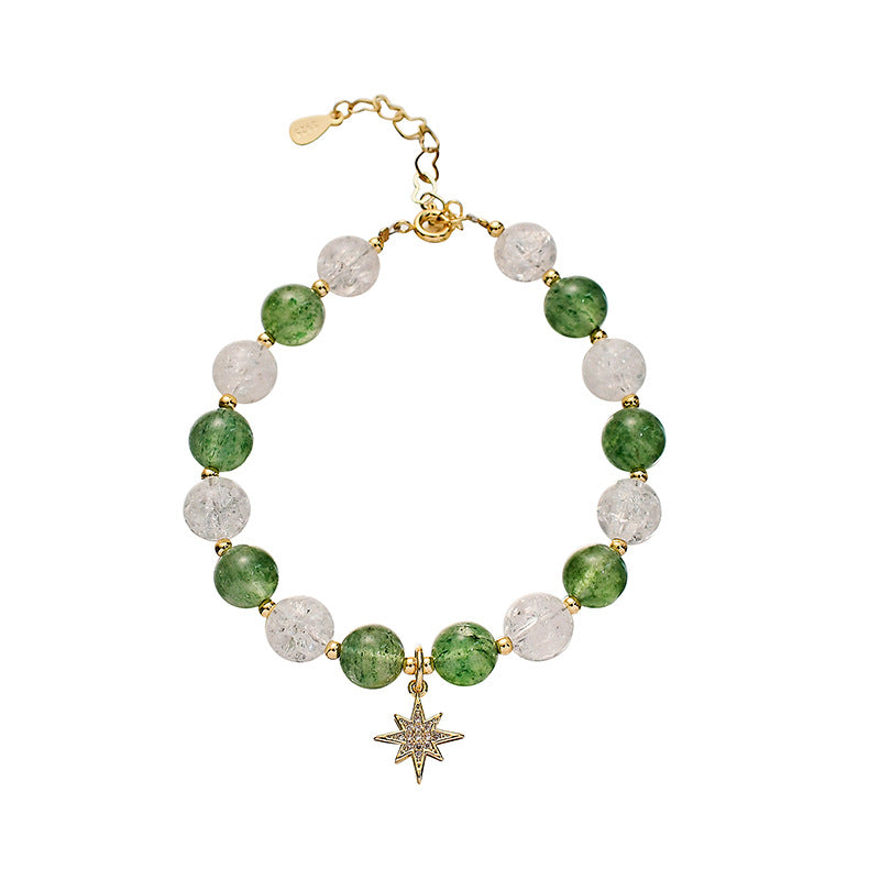 Crystal Beaded Bracelet in Minority Design