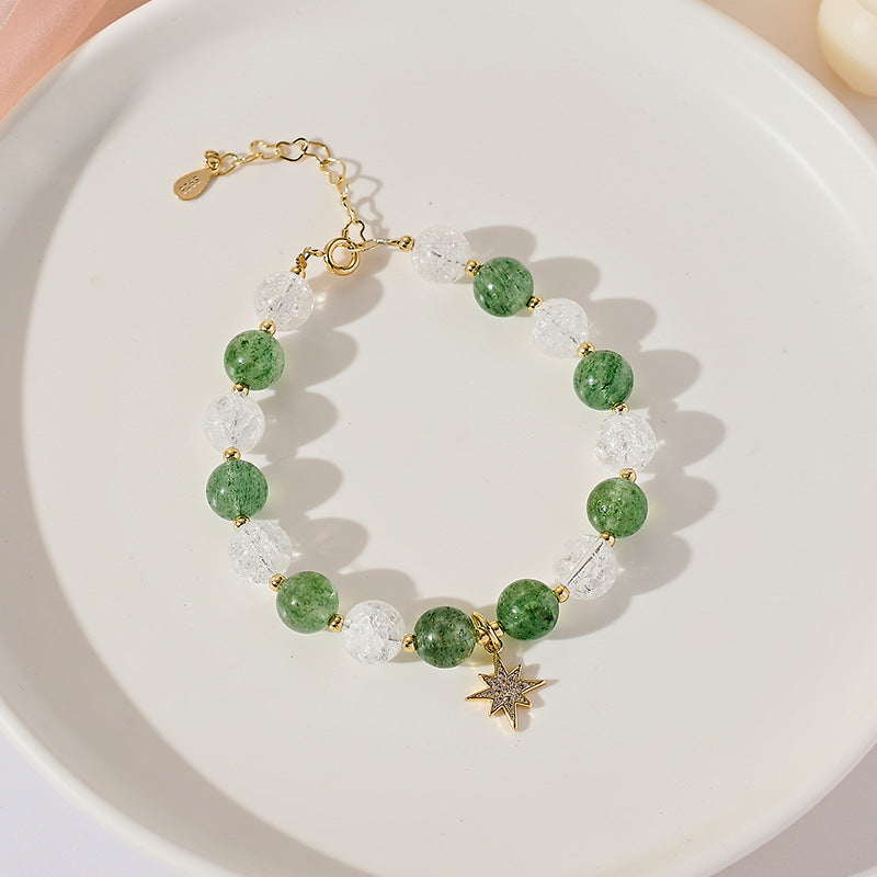 Crystal Beaded Bracelet in Minority Design