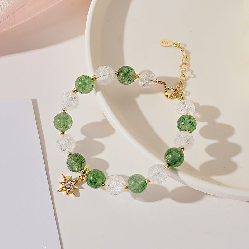 Crystal Beaded Bracelet in Minority Design