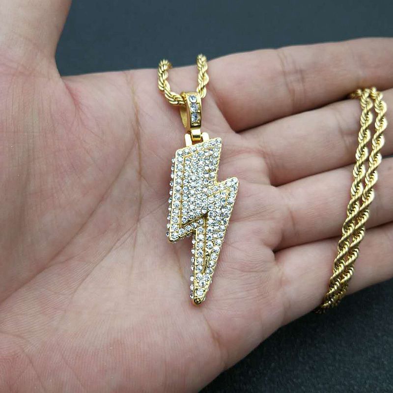 Zircon Necklace - Statement Hip Hop Jewelry