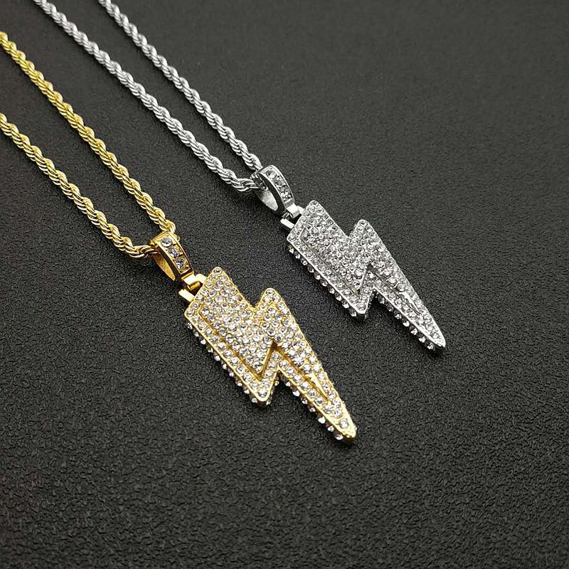 Zircon Necklace - Statement Hip Hop Jewelry
