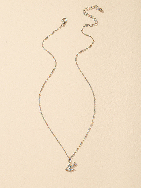 Swallow Pendant Necklace - Trendy Cross-Border Fashion Accessory