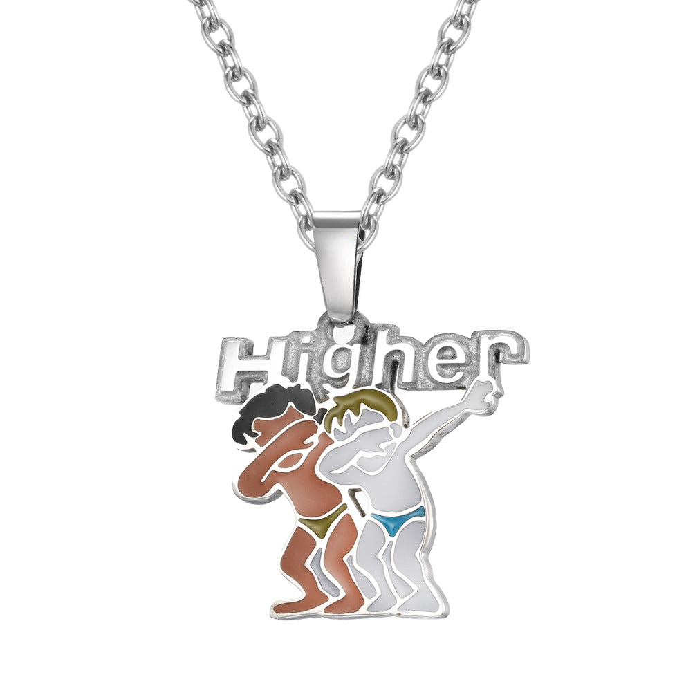 Character Pendants — Astronaut or Haier Brothers
