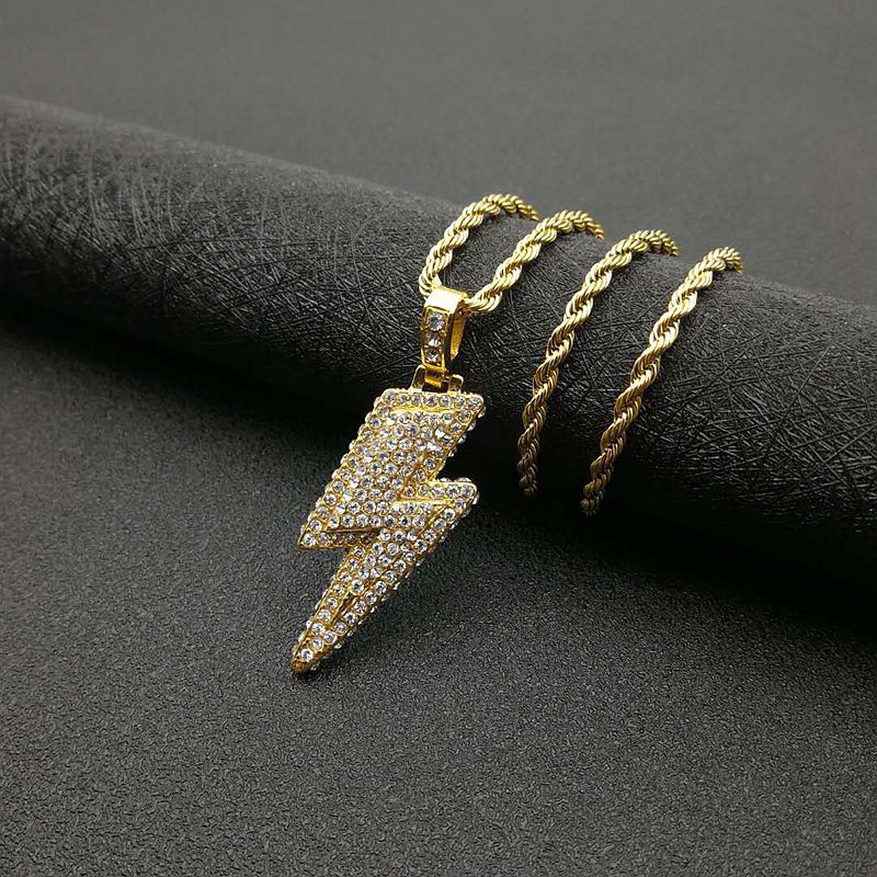 Zircon Necklace - Statement Hip Hop Jewelry