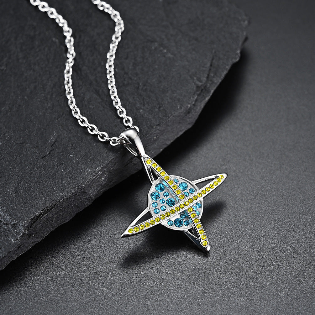 Japan And South Korea Cold Wind Universe Hipster Necklaces