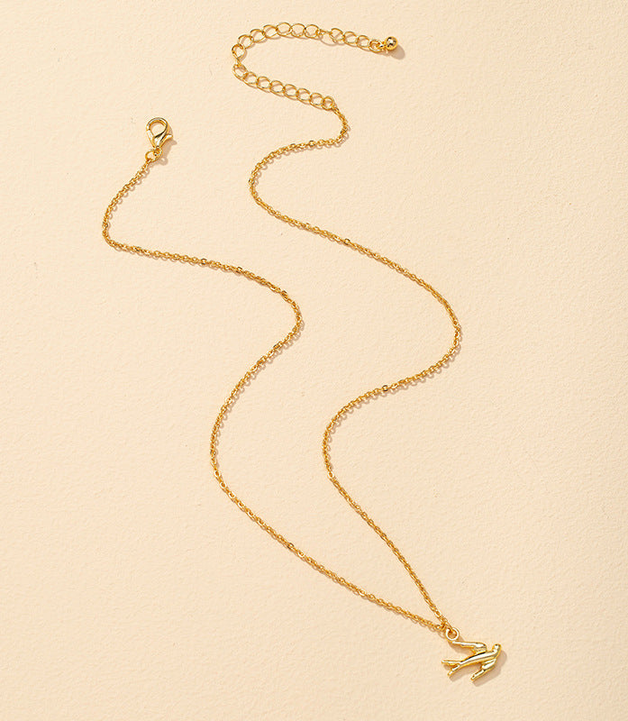 Swallow Pendant Necklace - Trendy Cross-Border Fashion Accessory