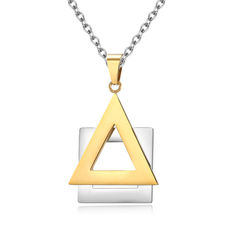 Stainless Steel Black Necklace