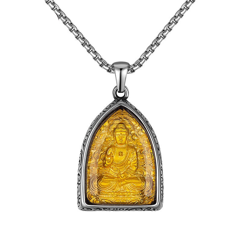 Steel Necklace – Vintage Everyday Wear