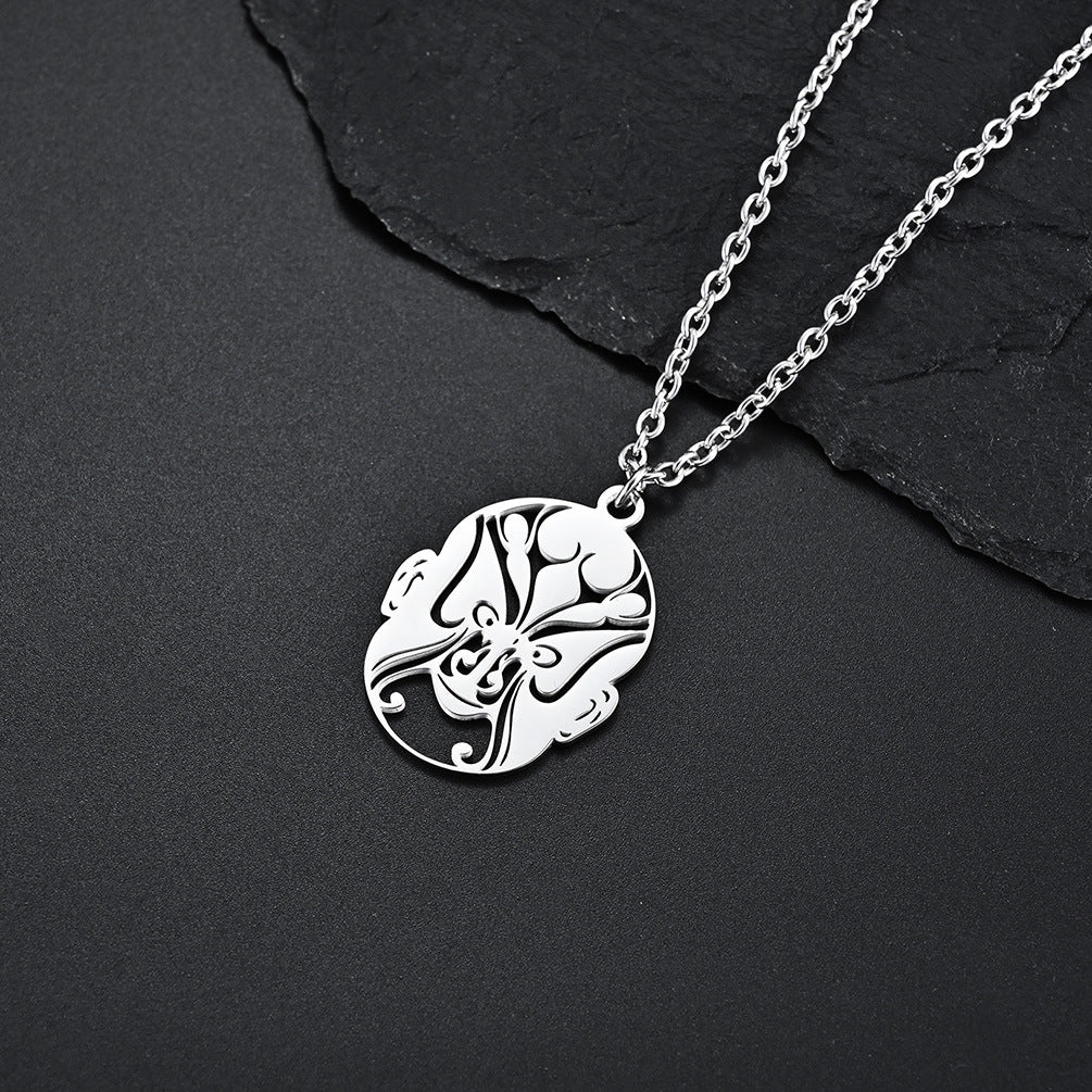Modern Stainless Steel Necklace — Gold / Silver