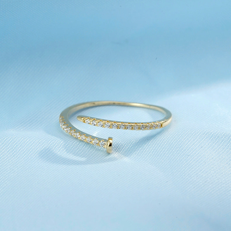 High Sense Ring Female Ins Tide Opening Exquisite Design