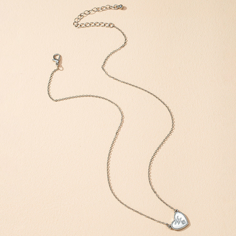 Love Charm Necklace - Vienna Verve Collection