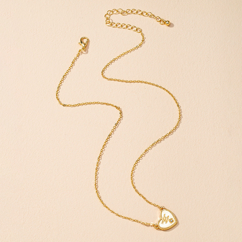 Love Charm Necklace - Vienna Verve Collection