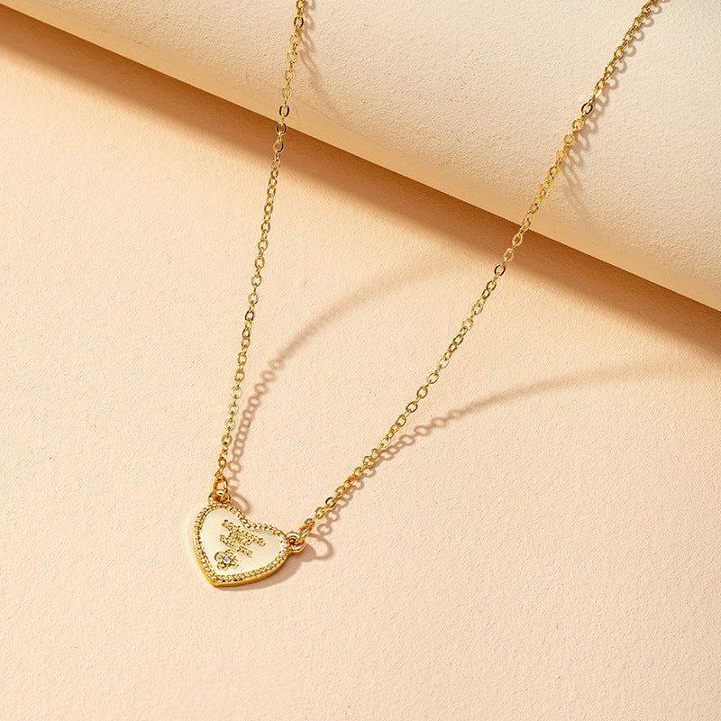 Love Charm Necklace - Vienna Verve Collection