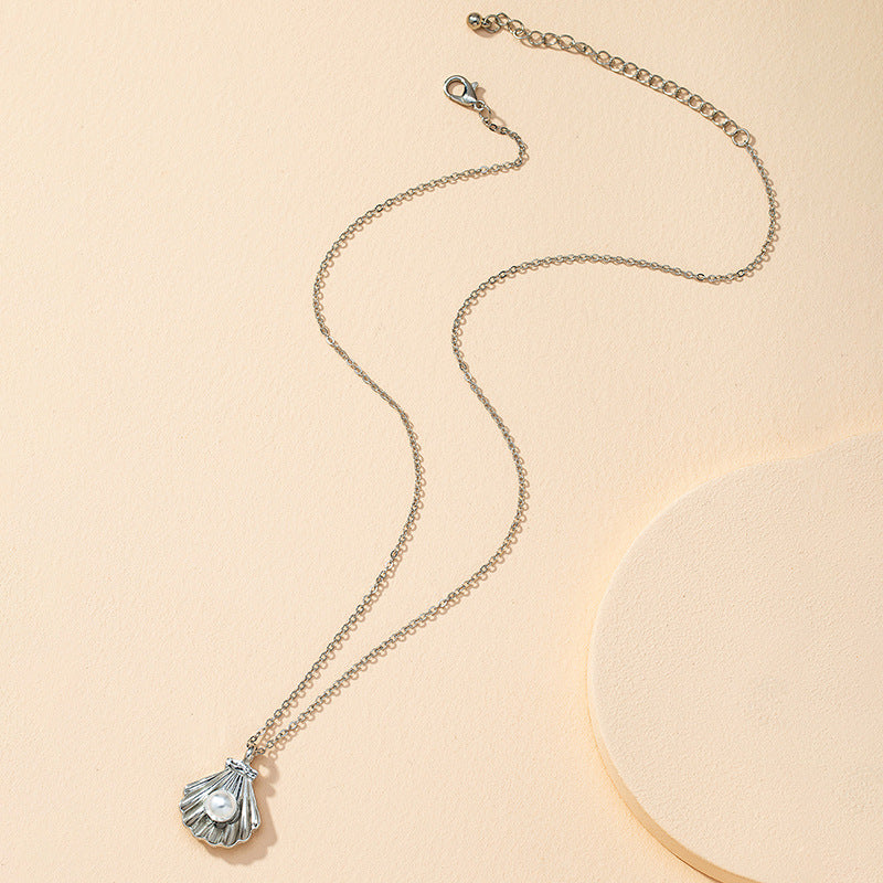 European Pearl Shell Necklace - Vienna Verve Collection