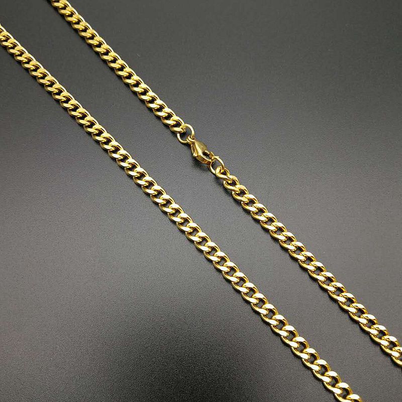 Steel Necklace – Statement Hip Hop Anubis Pendant