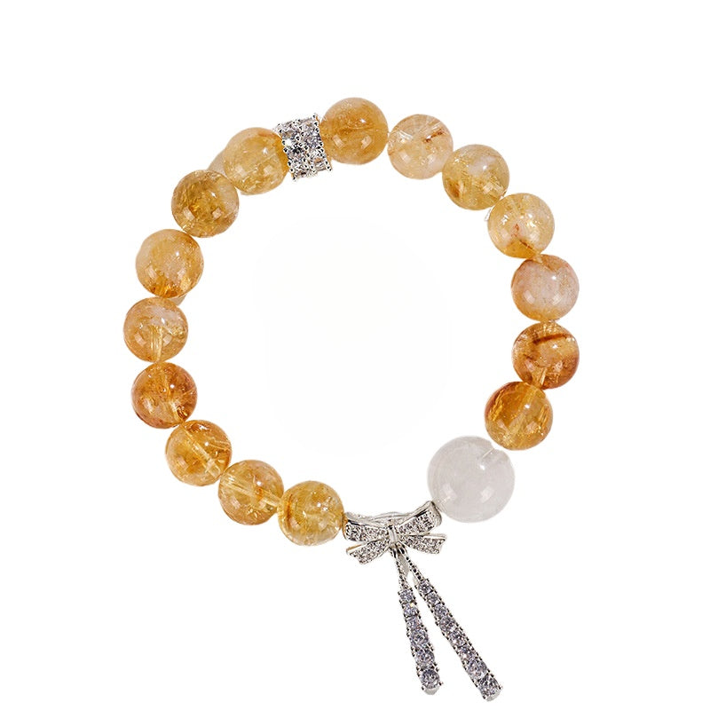 Planderful Fortune's Favor Bracelet – Elegant Crystal Beaded Design