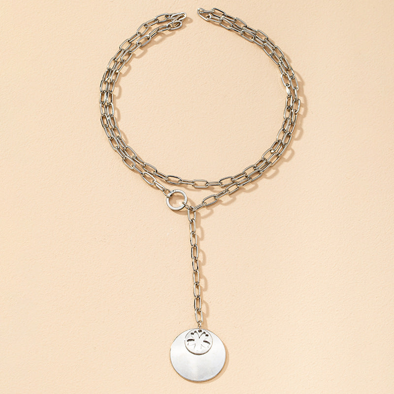 European and American Trendy Jewelry Collection: Vienna Verve Necklace