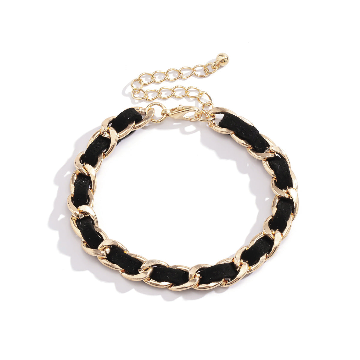 Planderful Vienna Verve Geometric Bracelet for Women Handwound Single Layer Statement Jewelry