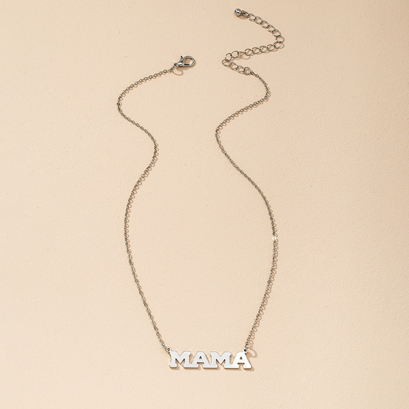 Elegant "Vienna Verve" Metal Necklace - Stylish Mother's Day Gift