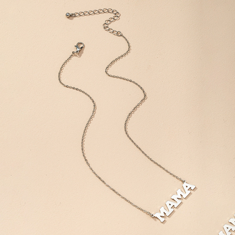 Elegant "Vienna Verve" Metal Necklace - Stylish Mother's Day Gift