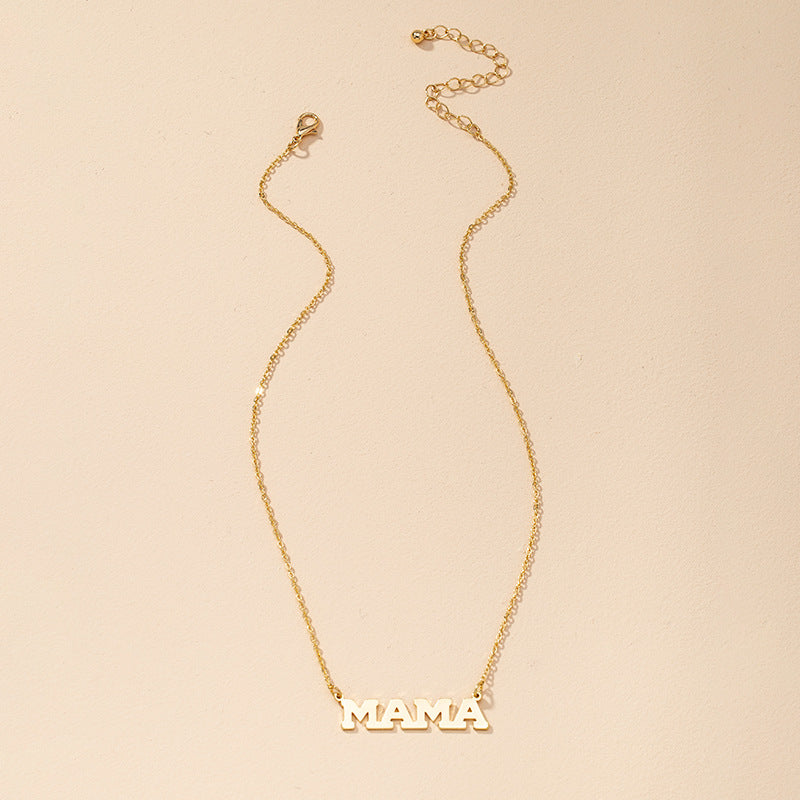 Elegant "Vienna Verve" Metal Necklace - Stylish Mother's Day Gift