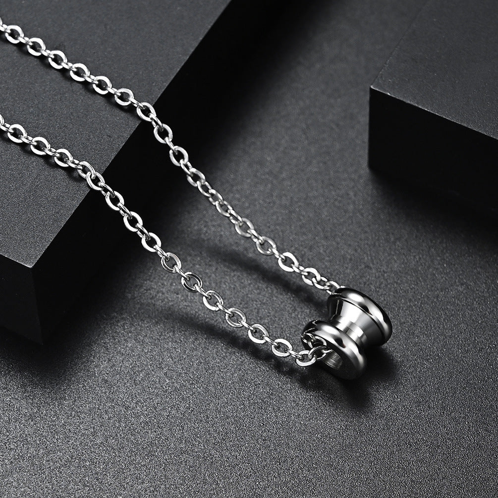 Stainless Steel Pendants — Four Designs