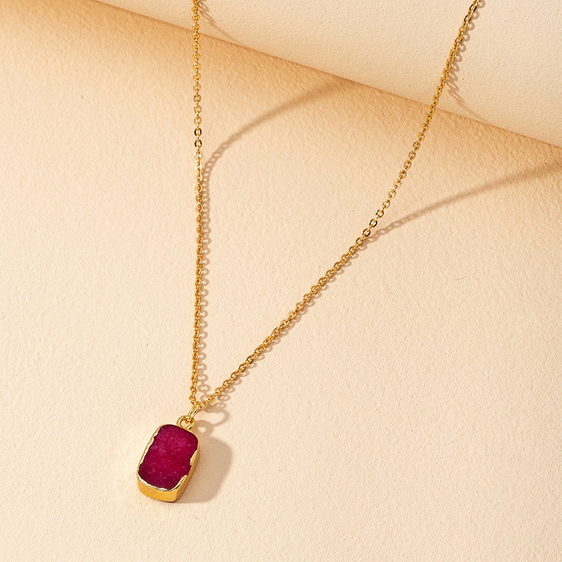 European and American Wholesale: Stone Gold-Plated Necklace and Trendy Neckwear - Vienna Verve Collection