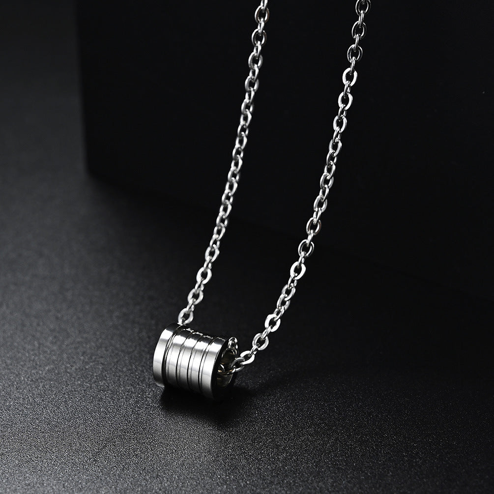Ins Japan And South Korea Stainless Steel Hipster Necklace