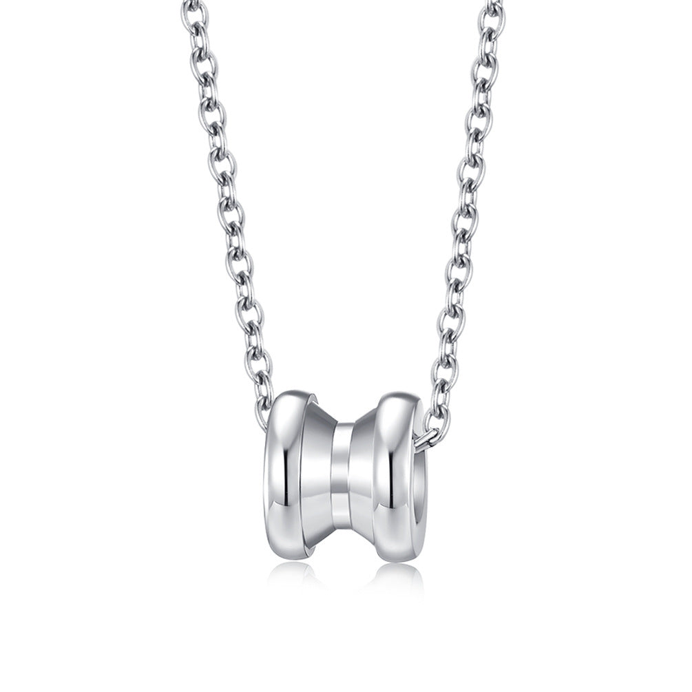 Stainless Steel Pendants — Four Designs