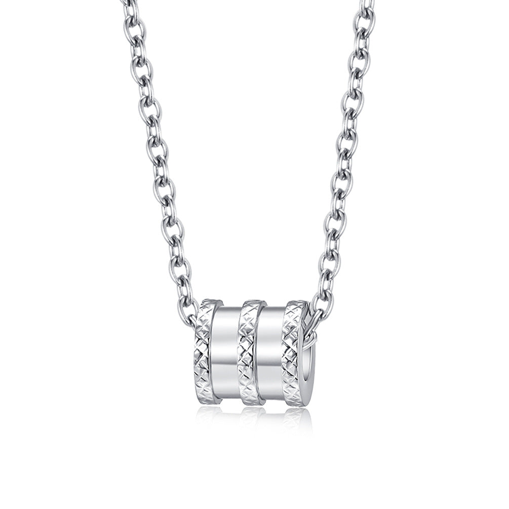 Stainless Steel Pendants — Four Designs