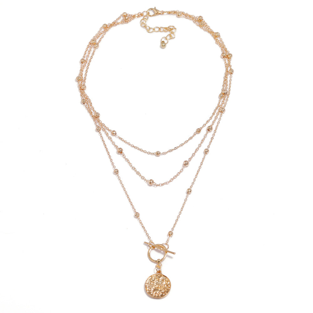Starlit Multi-layer Necklace - Trendy Pendant, Online Celebrity Jewelry