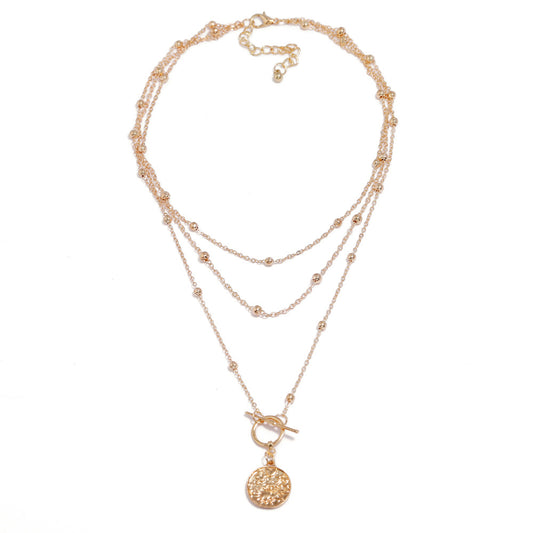 Starlit Multi-layer Necklace - Trendy Pendant, Online Celebrity Jewelry