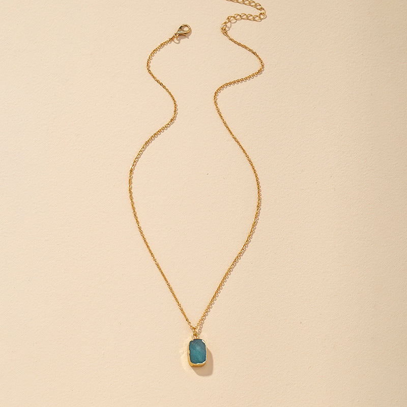 European and American Wholesale: Stone Gold-Plated Necklace and Trendy Neckwear - Vienna Verve Collection