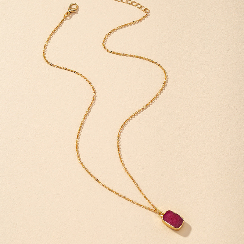 European and American Wholesale: Stone Gold-Plated Necklace and Trendy Neckwear - Vienna Verve Collection