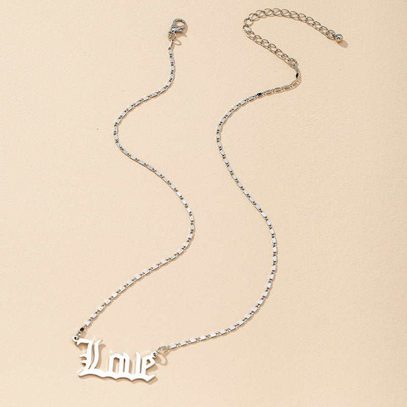 Wholesale Love Necklace - Vienna Verve Collection, Cross-Border Trade Jewelry Factory
