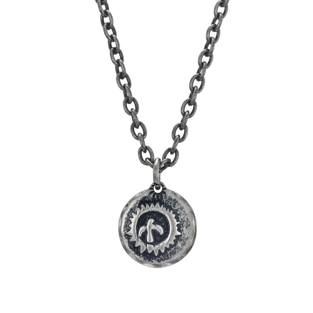 Steel Necklace – Vintage Everyday Genie Collection For Streetwear And Everyday Style