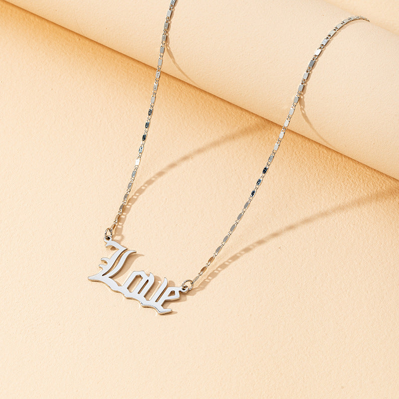 Wholesale Love Necklace - Vienna Verve Collection, Cross-Border Trade Jewelry Factory