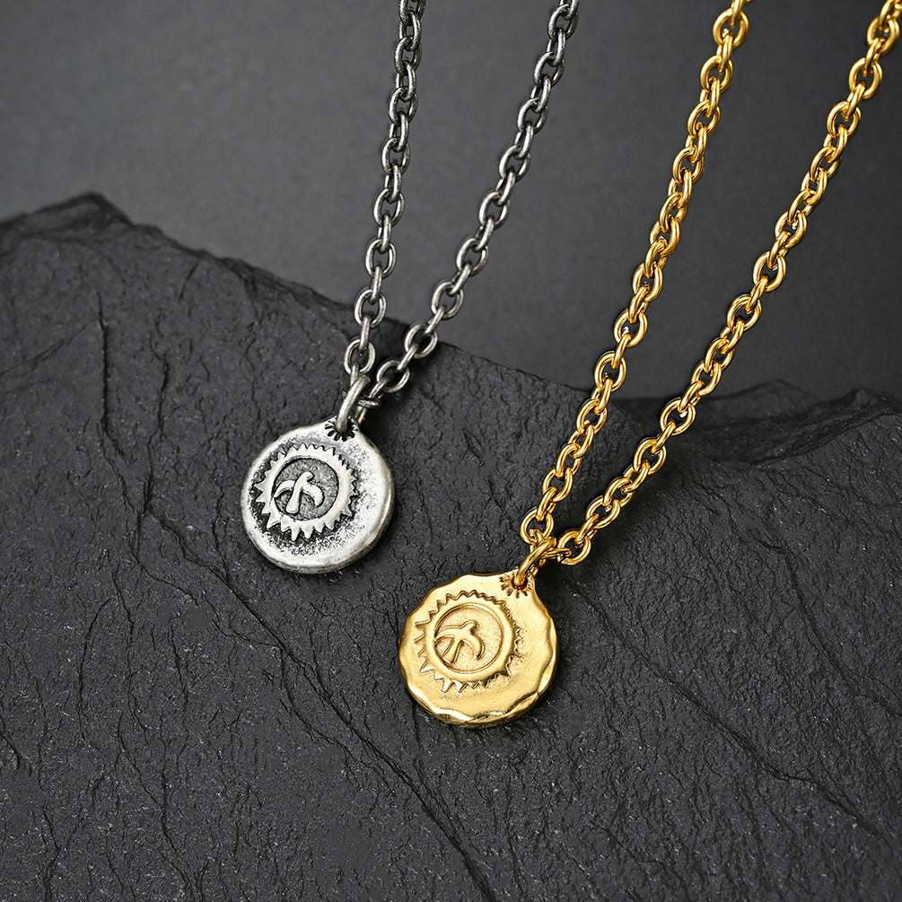 Steel Necklace – Vintage Everyday Genie Collection For Streetwear And Everyday Style